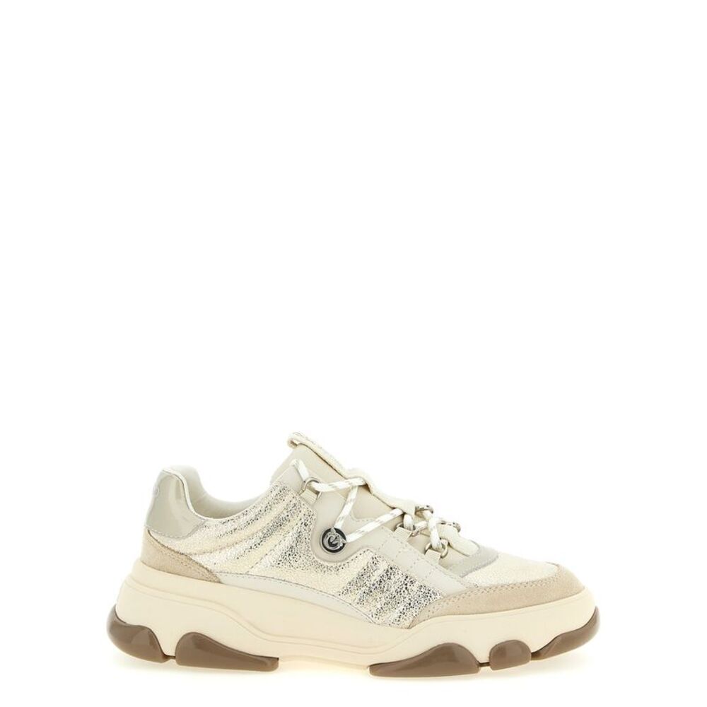 PINKO Multicolor Cowhide Chunky Women's Sneakers
